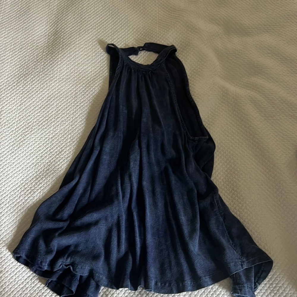 Denim tank top